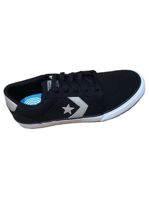 Кроссовки belmont vintage athletic ox 'black' Converse — изображение 2 из 3, черный/белый