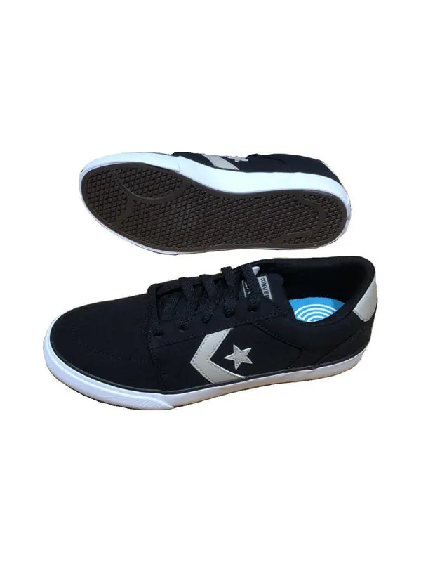 Кроссовки belmont vintage athletic ox 'black' Converse — изображение 3 из 3, черный/белый