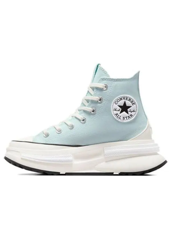 Кроссовки run star legacy cx hi 'light blue' Converse — изображение 1 из 4, светлый синий/белый