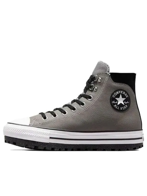 Кроссовки all star trekking 'grey black' Converse — изображение 1 из 4, серый/черный