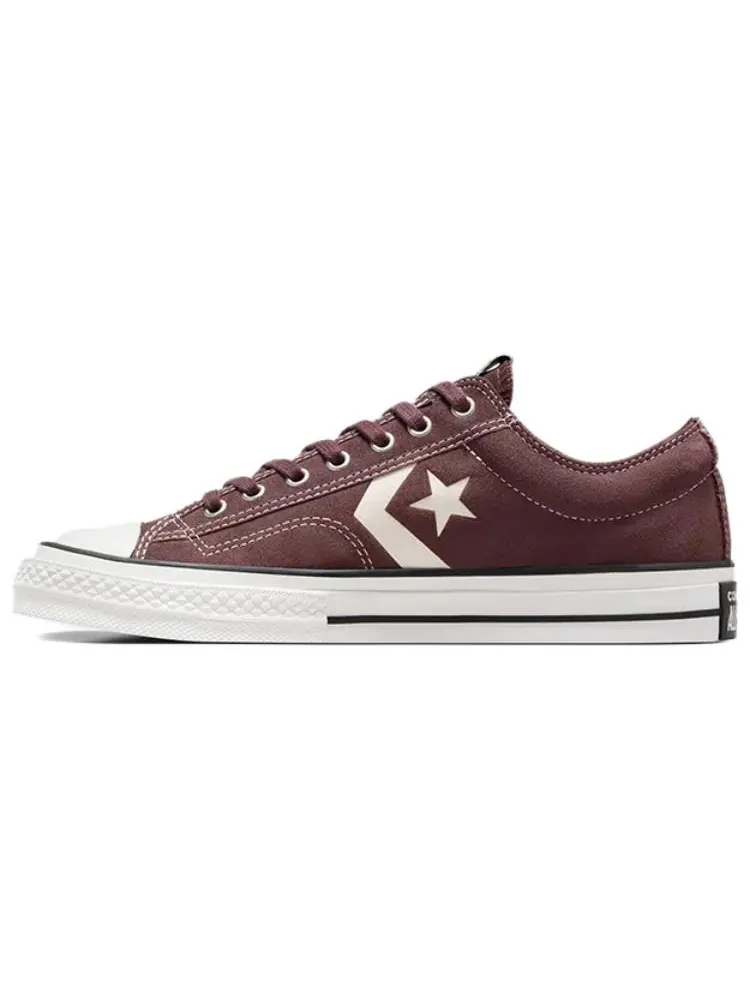 Кроссовки Converse Star Player 76 Leather Low 'Eternal Earth Brown' — изображение 2 из 4, коричневый