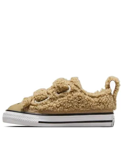 Кроссовки all star 2v easy on 'teddy bear' Converse — изображение 1 из 2, бежевый