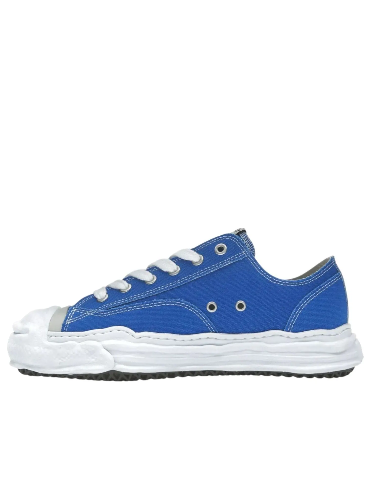 Кроссовки Maison MIHARA YASUHIRO Hank OG Sole Canvas Low 'Clear Blue' — изображение 1 из 5, синий