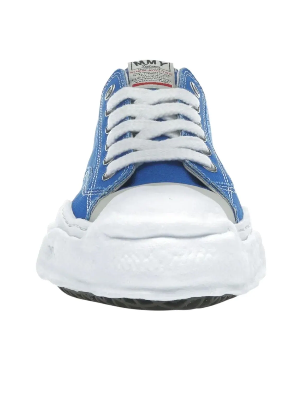Кроссовки Maison MIHARA YASUHIRO Hank OG Sole Canvas Low 'Clear Blue' — изображение 3 из 5, синий