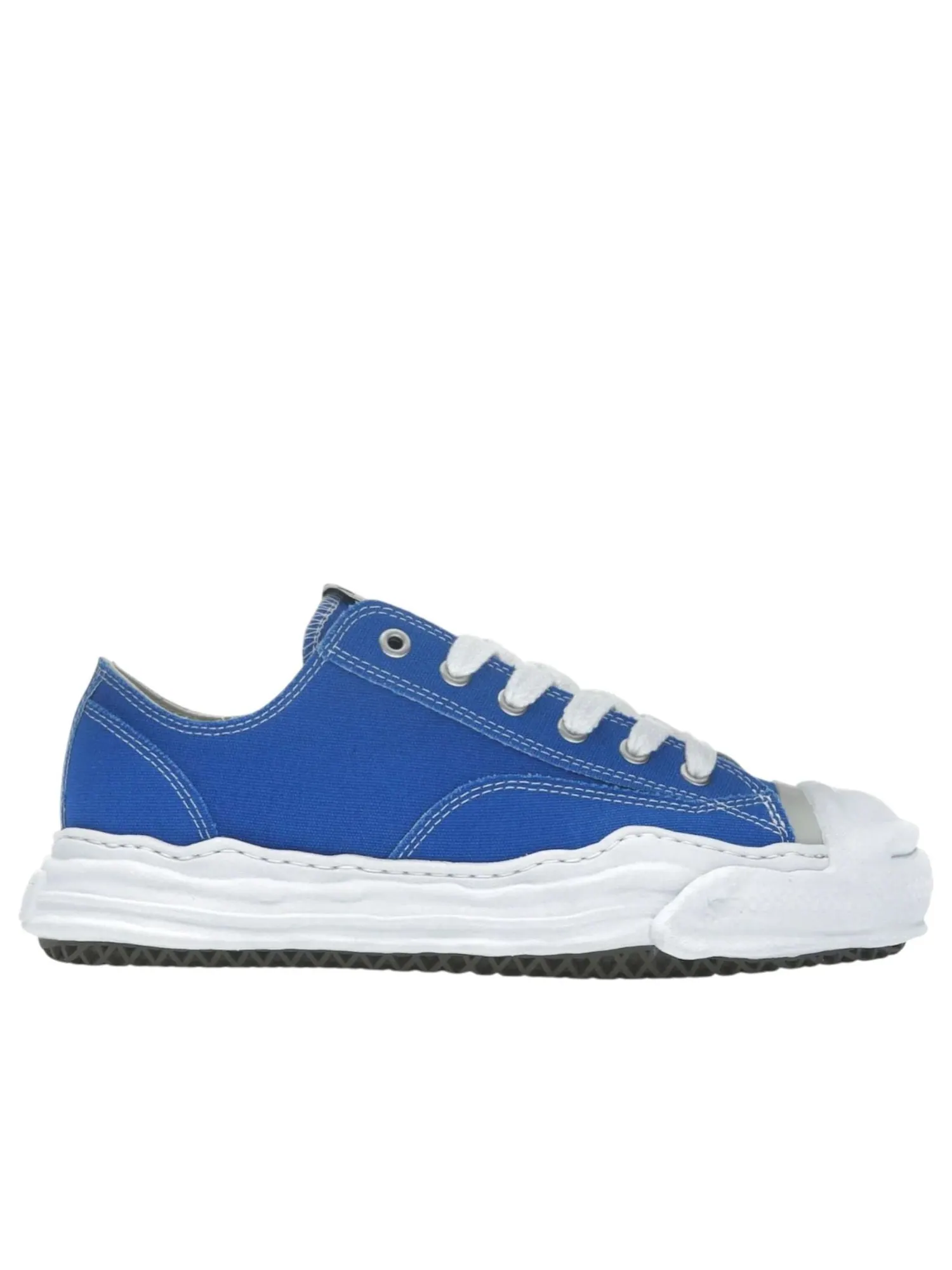 Кроссовки Maison MIHARA YASUHIRO Hank OG Sole Canvas Low 'Clear Blue' — изображение 4 из 5, синий
