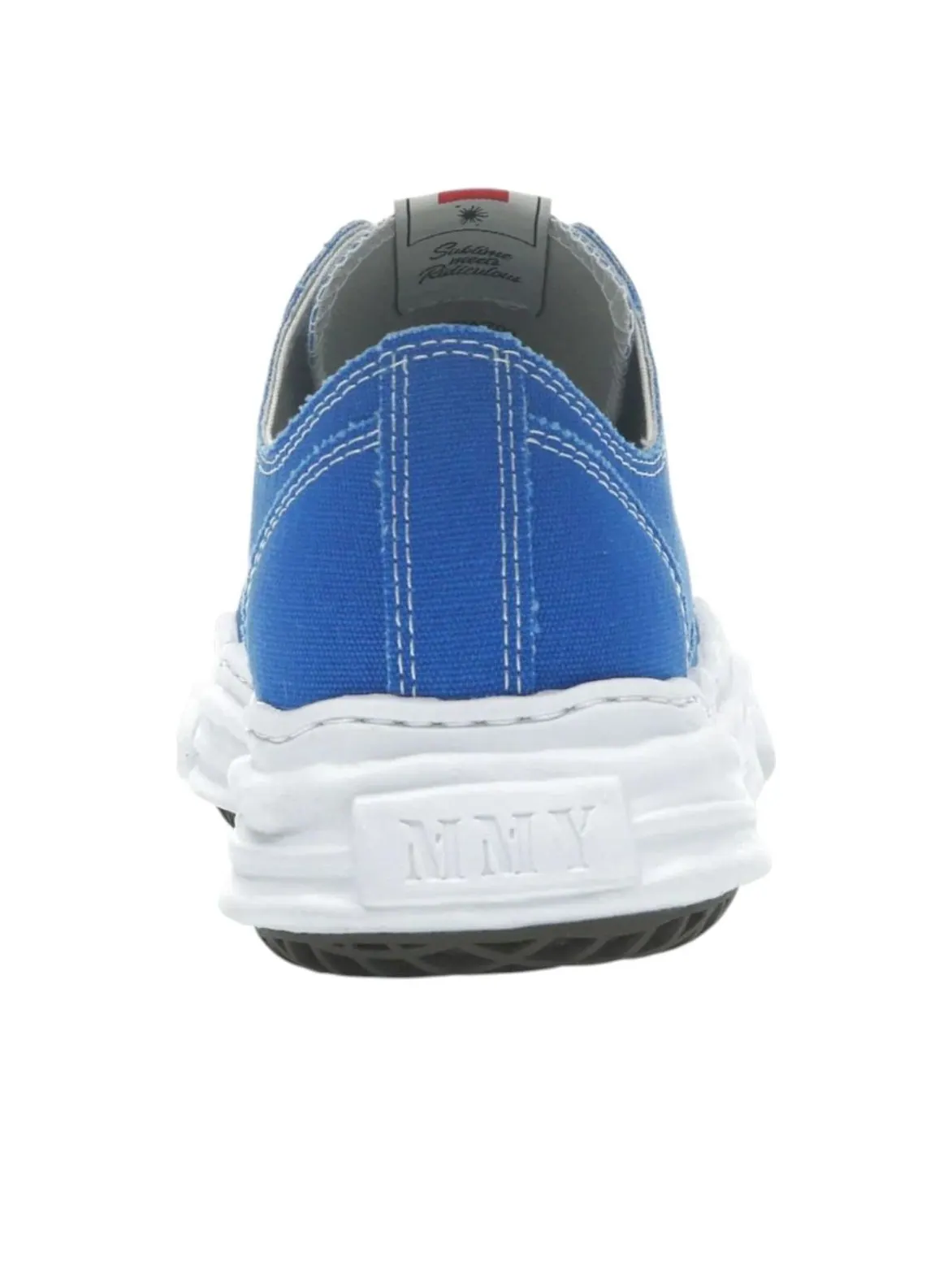Кроссовки Maison MIHARA YASUHIRO Hank OG Sole Canvas Low 'Clear Blue' — изображение 5 из 5, синий