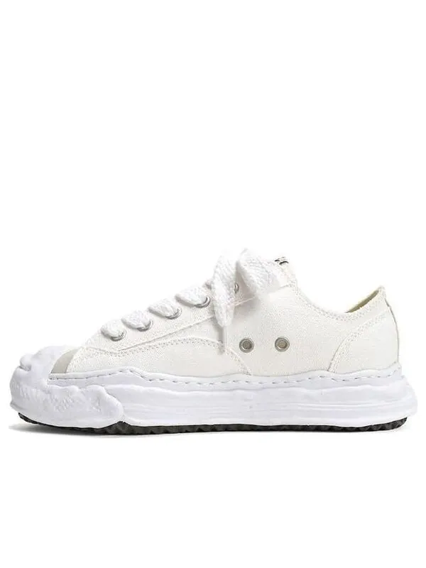 Кроссовки hank og sole canvas low-top sneaker 'white' Maison Mihara Yasuhiro — изображение 1 из 4, белый
