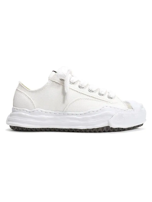Кроссовки hank og sole canvas low-top sneaker 'white' Maison Mihara Yasuhiro — изображение 2 из 4, белый