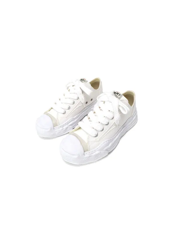 Кроссовки hank og sole canvas low-top sneaker 'white' Maison Mihara Yasuhiro — изображение 3 из 4, белый