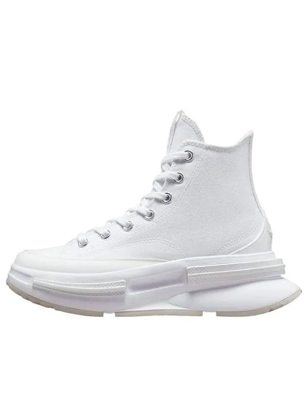 Кроссовки run star legacy cx high 'triple white' Converse — изображение 1 из 2, белый/белый