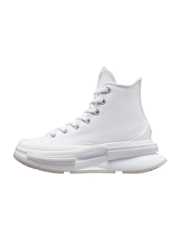 Кроссовки run star legacy cx high 'triple white' Converse — изображение 2 из 2, белый/белый