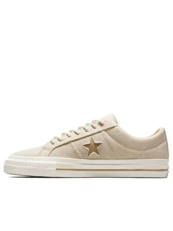 Кроссовки one star pro 'beige white' Converse — изображение 1 из 4, бежевый/белый