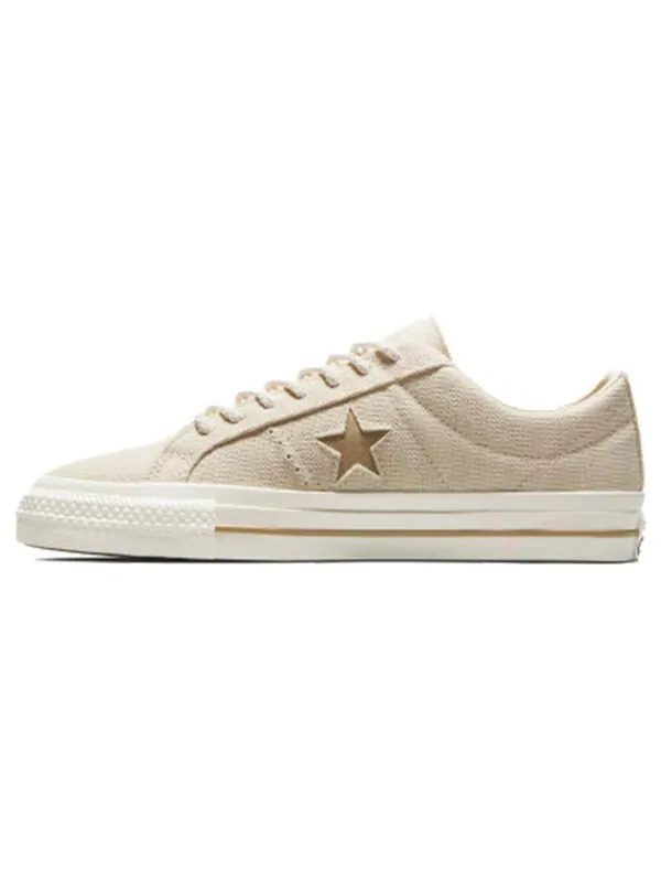 Кроссовки one star pro 'beige white' Converse — изображение 2 из 4, бежевый/белый