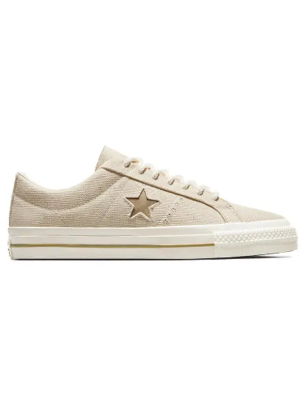 Кроссовки one star pro 'beige white' Converse — изображение 3 из 4, бежевый/белый
