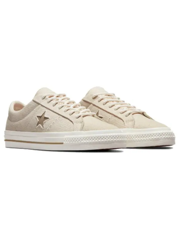 Кроссовки one star pro 'beige white' Converse — изображение 4 из 4, бежевый/белый