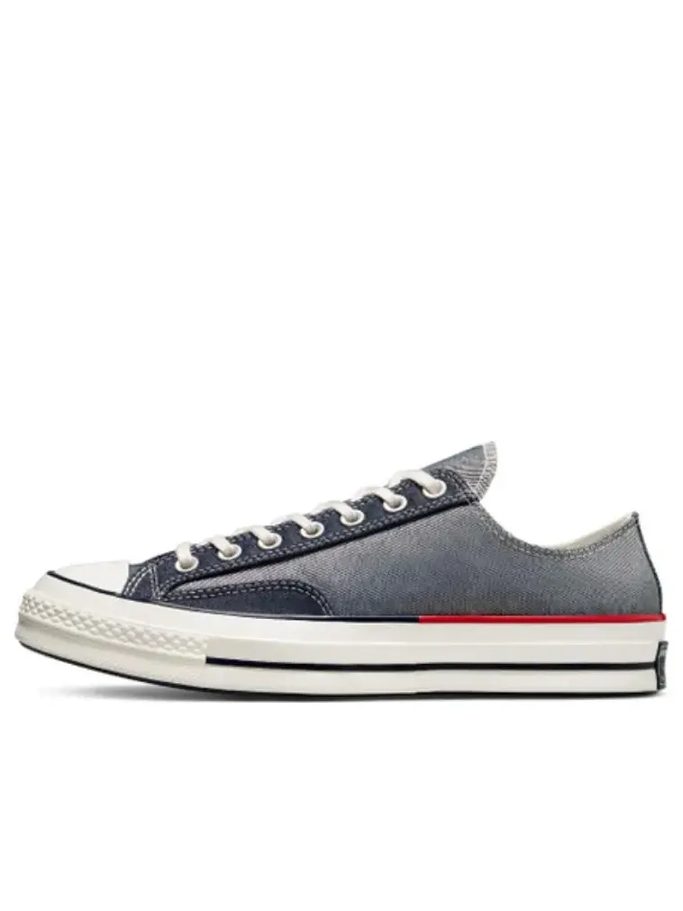 Кроссовки Converse Chuck 70 Low 'Denim Indigo' — изображение 1 из 5, синий