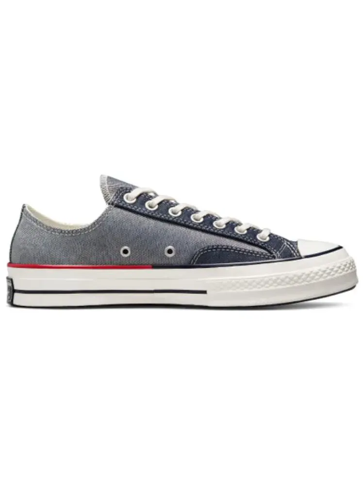 Кроссовки Converse Chuck 70 Low 'Denim Indigo' — изображение 2 из 5, синий
