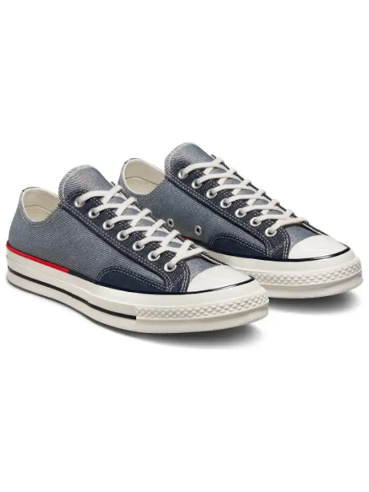 Кроссовки Converse Chuck 70 Low 'Denim Indigo' — изображение 3 из 5, синий