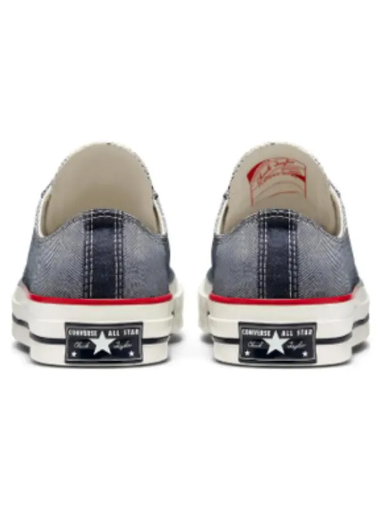 Кроссовки Converse Chuck 70 Low 'Denim Indigo' — изображение 4 из 5, синий
