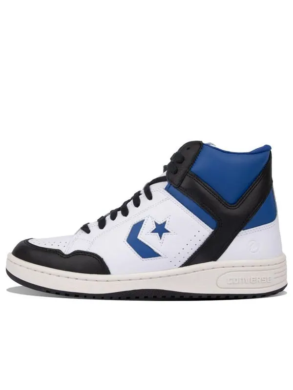 Кроссовки weapon mid 'fragment design - white sport royal' Converse — изображение 1 из 4, белый//черный