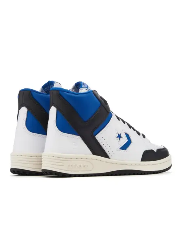 Кроссовки weapon mid 'fragment design - white sport royal' Converse — изображение 4 из 4, белый//черный