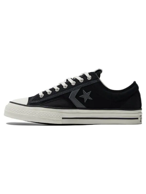 Кроссовки star player 76 colorblock 'black' Converse — изображение 2 из 4, черный/белый