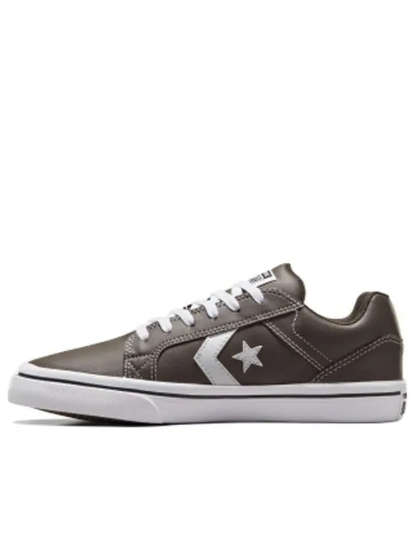 Кроссовки cons el distrito 2.0 synthetic leather 'brown' Converse — изображение 1 из 4, коричневый/белый