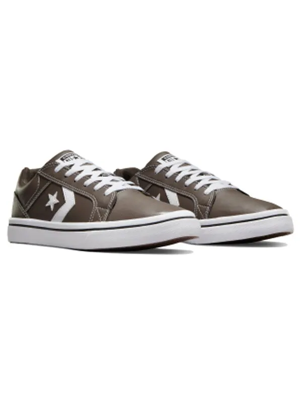 Кроссовки cons el distrito 2.0 synthetic leather 'brown' Converse — изображение 4 из 4, коричневый/белый
