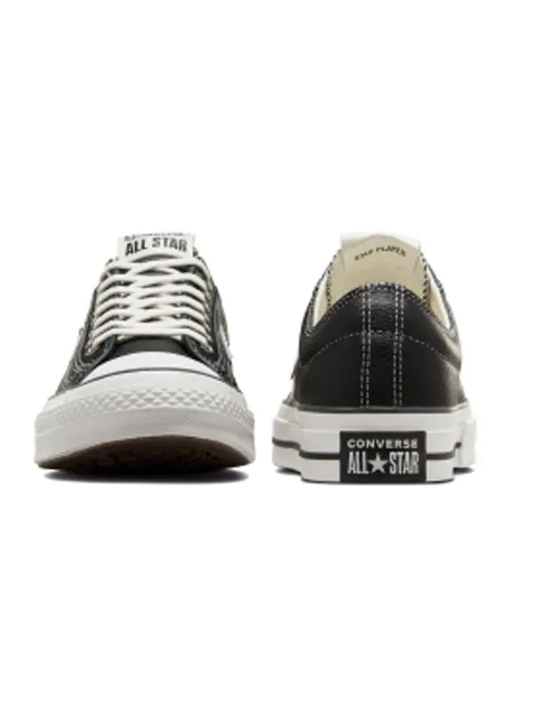 Кроссовки star player 76 fall leather 'black white' Converse — изображение 4 из 4, черный/белый