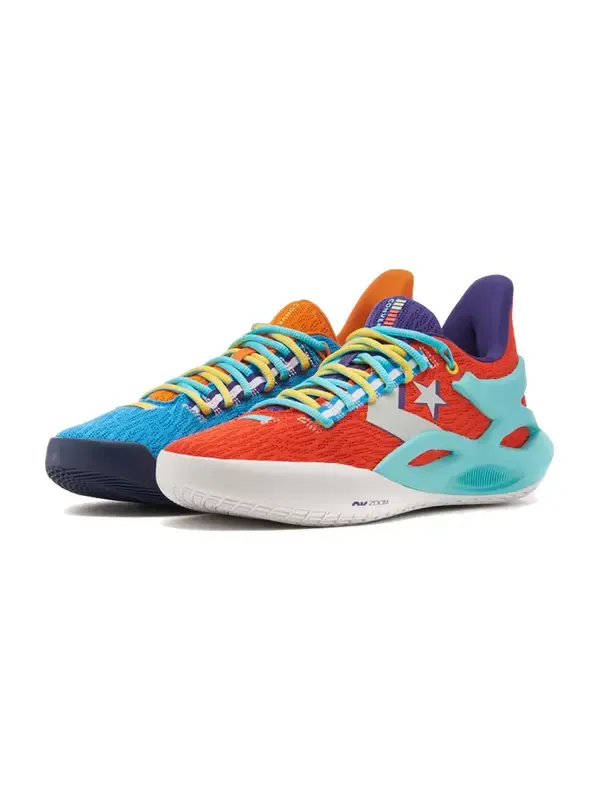 Кроссовки all star bb trilliant cx ox 'fever dream' Converse — изображение 2 из 4, мульти