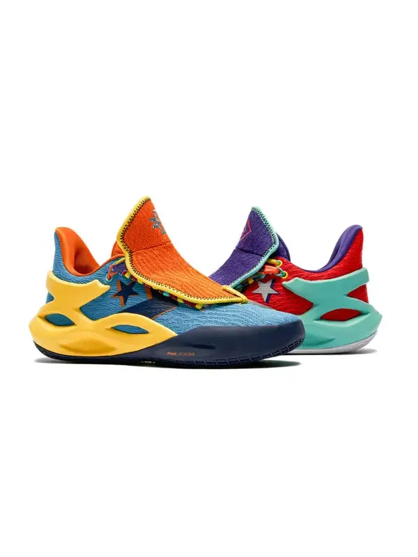 Кроссовки all star bb trilliant cx ox 'fever dream' Converse — изображение 3 из 4, мульти