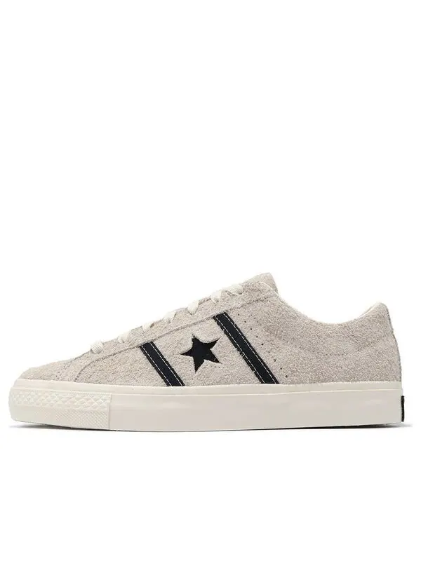 Кроссовки one star academy pro suede 'egret' Converse — изображение 1 из 1, бежевый/белый/черный