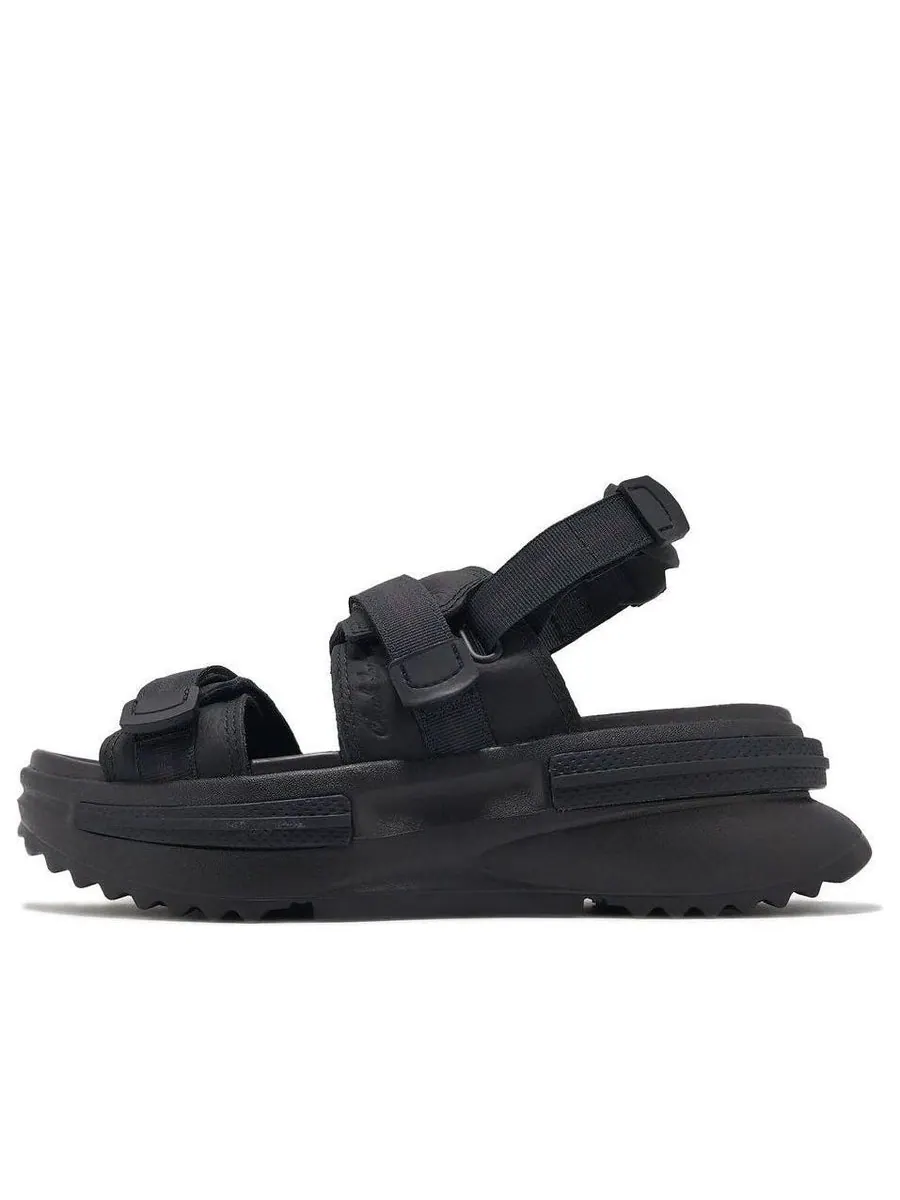 Сандалии Converse Run Star Utility Sandal CX 'Black' — изображение 1 из 5, черный