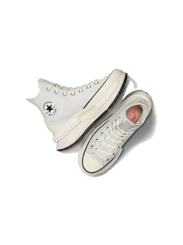 Кроссовки runstar legacy cx platform high top 'total neutral' Converse — изображение 4 из 4, серый