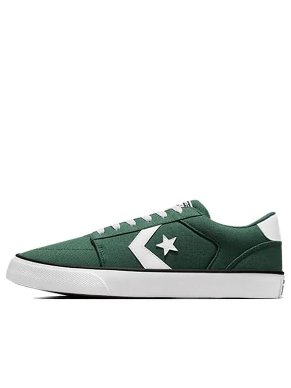 Кроссовки belmont play on sport ox 'green white' Converse — изображение 1 из 3, зеленый/белый