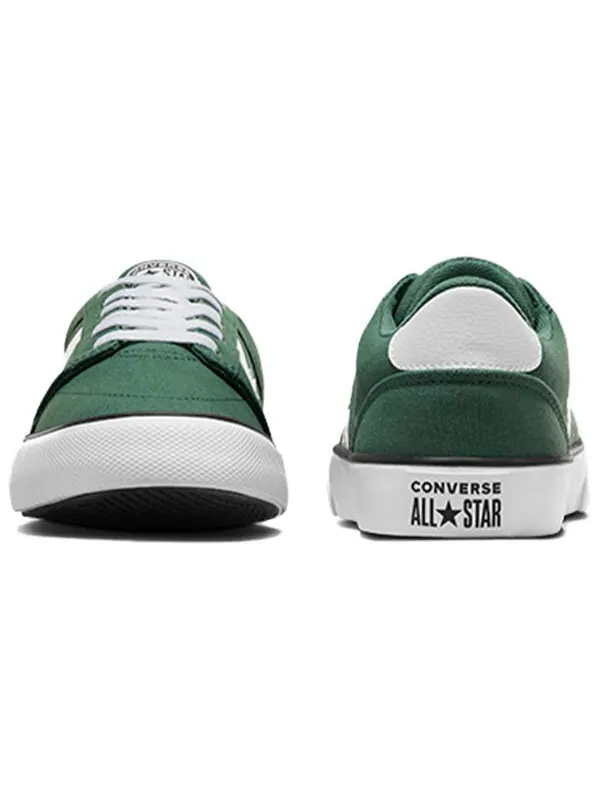 Кроссовки belmont play on sport ox 'green white' Converse — изображение 2 из 3, зеленый/белый