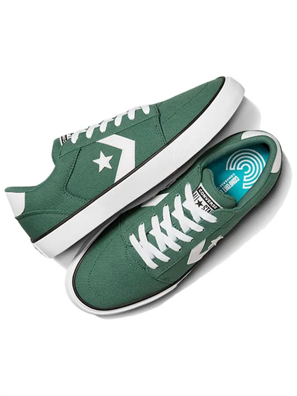 Кроссовки belmont play on sport ox 'green white' Converse — изображение 3 из 3, зеленый/белый