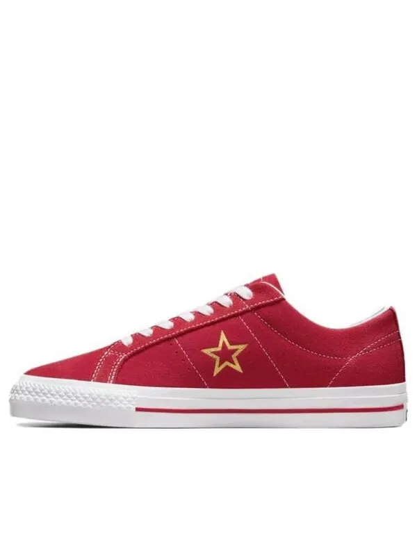 Кроссовки one star pro ox 'red' Converse — изображение 1 из 3, красный