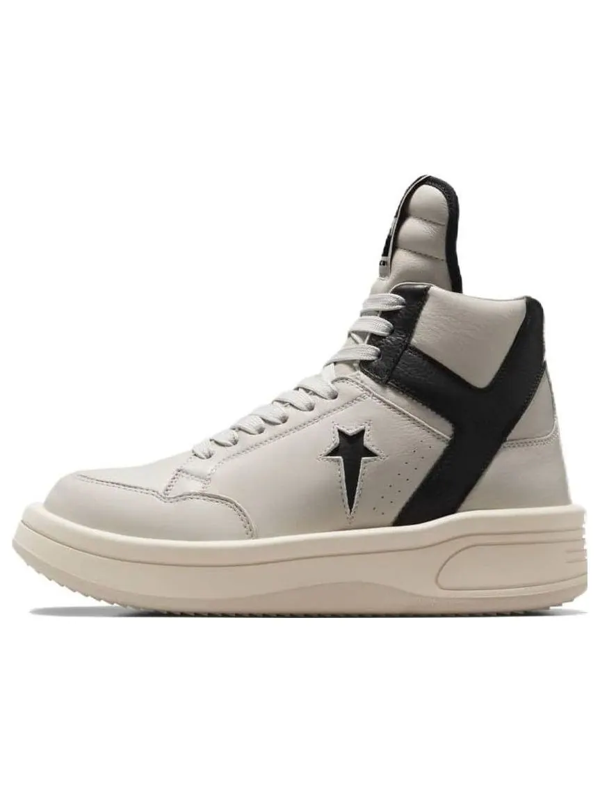 Кроссовки Converse x Rick Owens DRKSHDW Weapon 'Beige Black' — изображение 1 из 3, бежевый