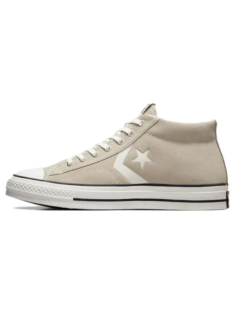 Кроссовки Converse Star Player 76 Leather 'Beige' — изображение 2 из 4, бежевый