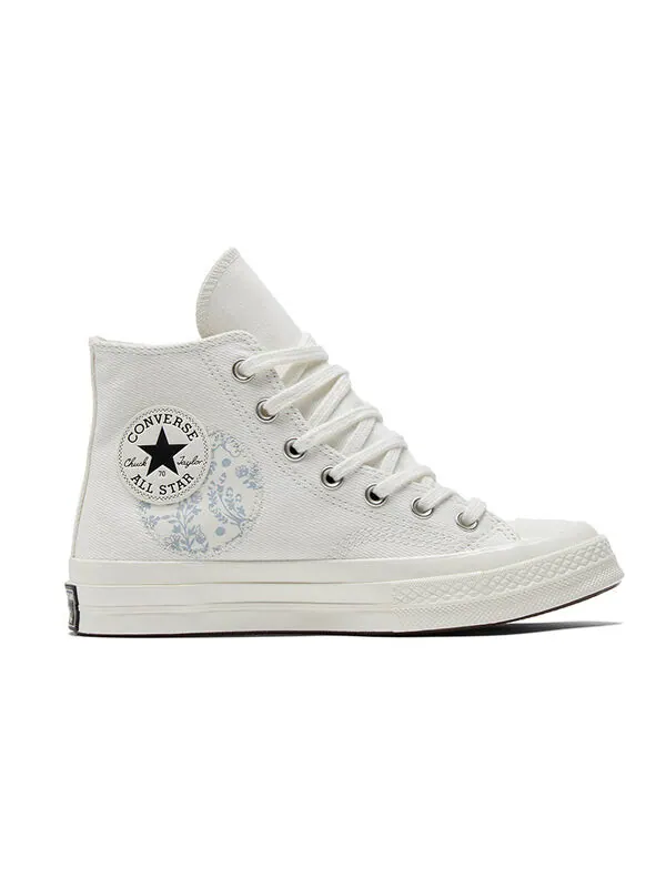 Кроссовки 1970s 'crafted patchwork white' Converse — изображение 2 из 4, белый