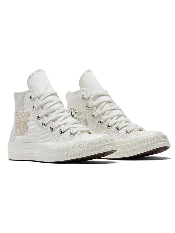 Кроссовки 1970s 'crafted patchwork white' Converse — изображение 3 из 4, белый