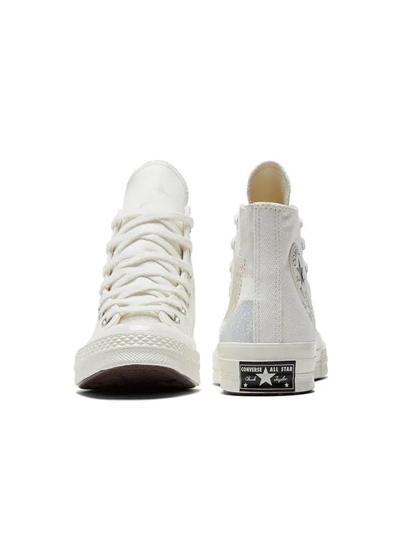 Кроссовки 1970s 'crafted patchwork white' Converse — изображение 4 из 4, белый