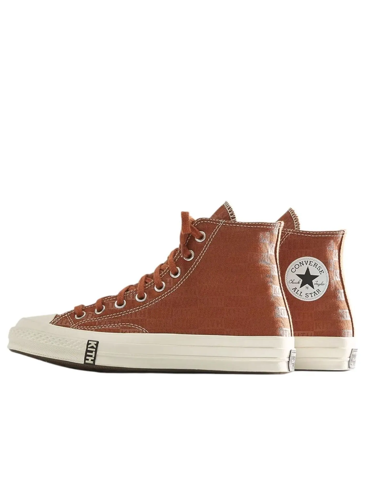 Кроссовки Converse x Kith All Star CT70 'Gingerbread' — изображение 1 из 6, коричневый