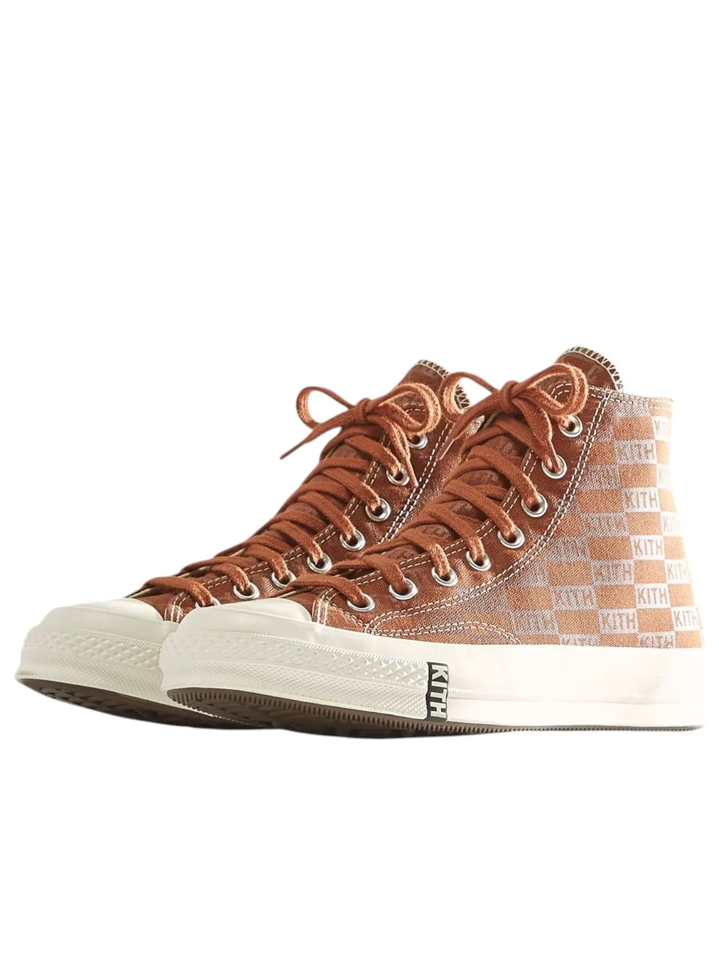 Кроссовки Converse x Kith All Star CT70 'Gingerbread' — изображение 2 из 6, коричневый