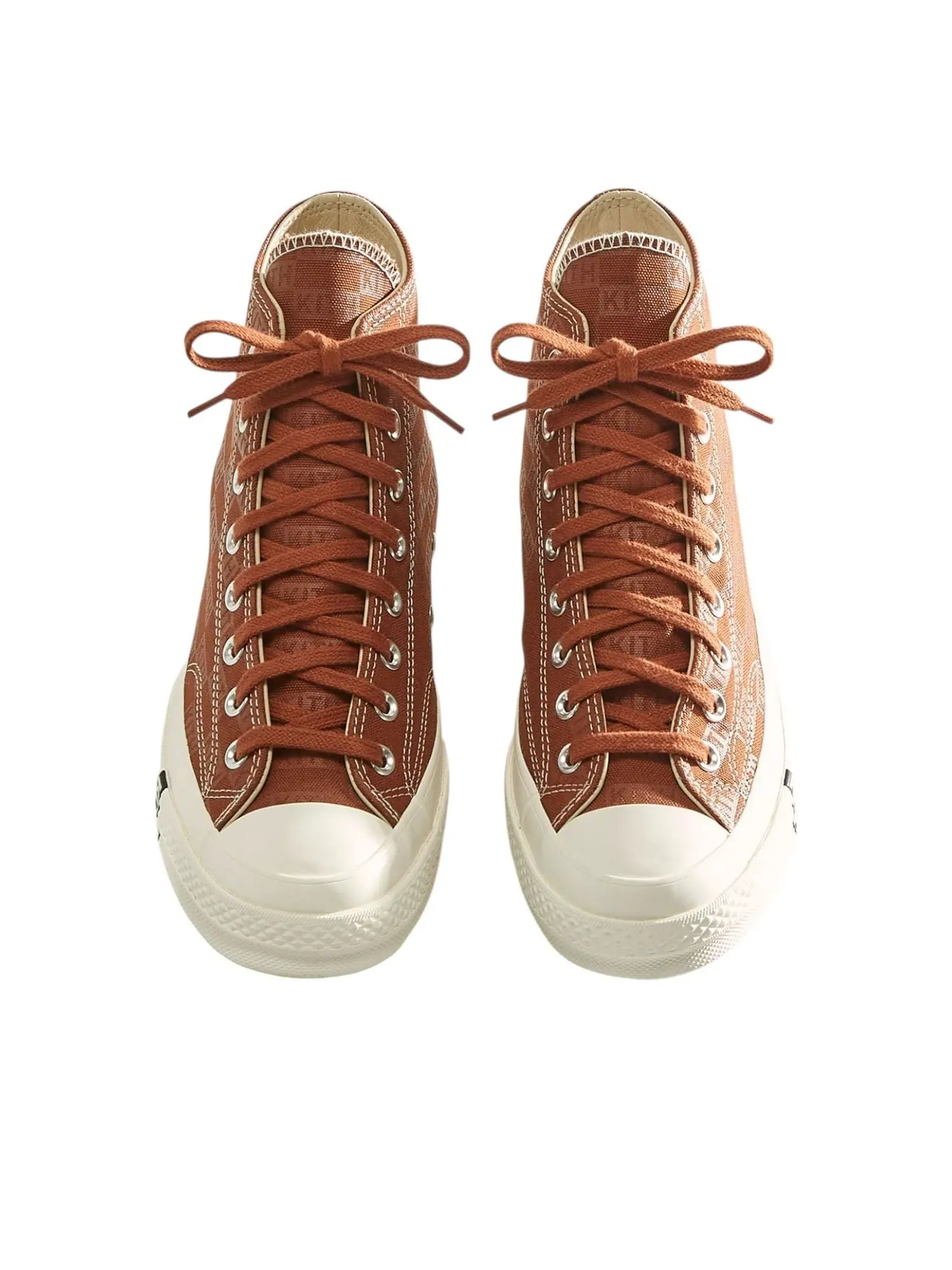 Кроссовки Converse x Kith All Star CT70 'Gingerbread' — изображение 3 из 6, коричневый