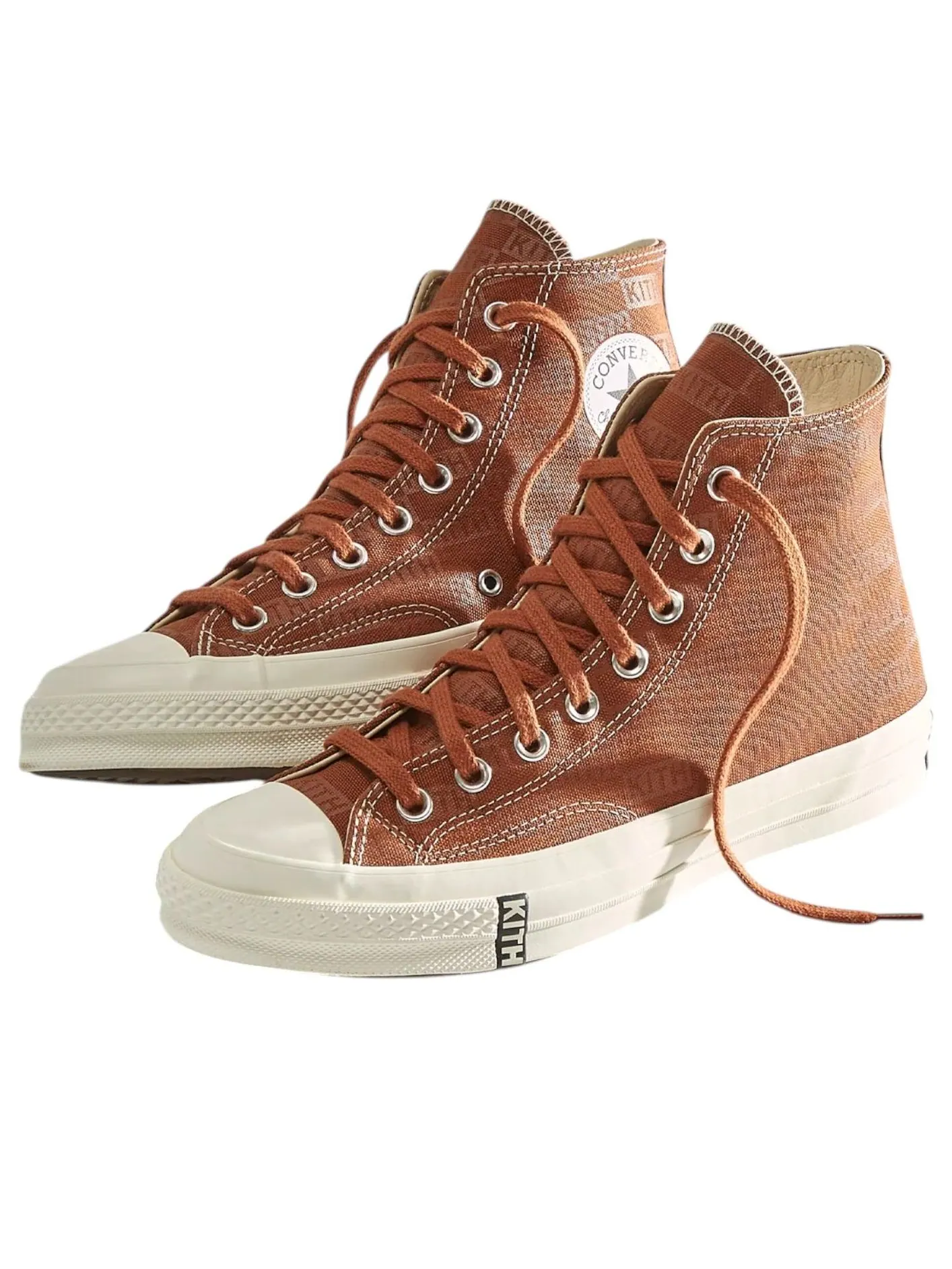 Кроссовки Converse x Kith All Star CT70 'Gingerbread' — изображение 4 из 6, коричневый