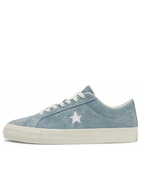 Кроссовки one star pro vintage suede low 'cocoon blue' Converse — изображение 1 из 4, синий
