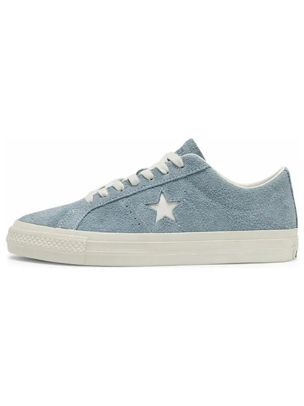Кроссовки one star pro vintage suede low 'cocoon blue' Converse — изображение 2 из 4, синий