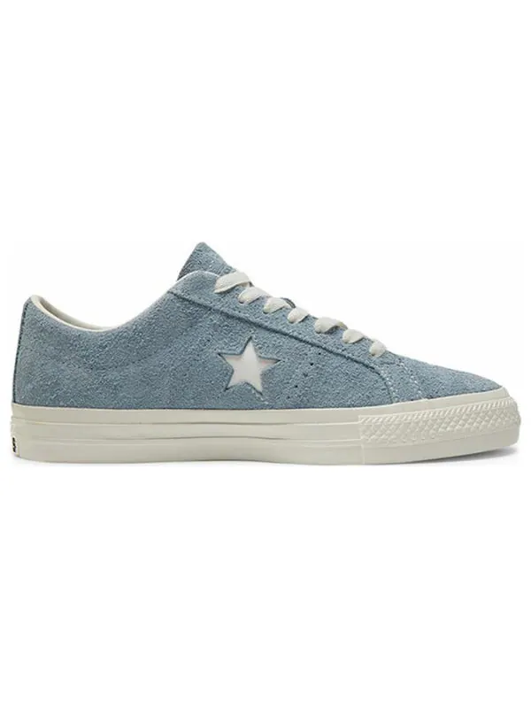 Кроссовки one star pro vintage suede low 'cocoon blue' Converse — изображение 3 из 4, синий
